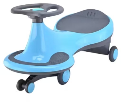 Swing Car with Light & Music for 3 to 8 Years Kids