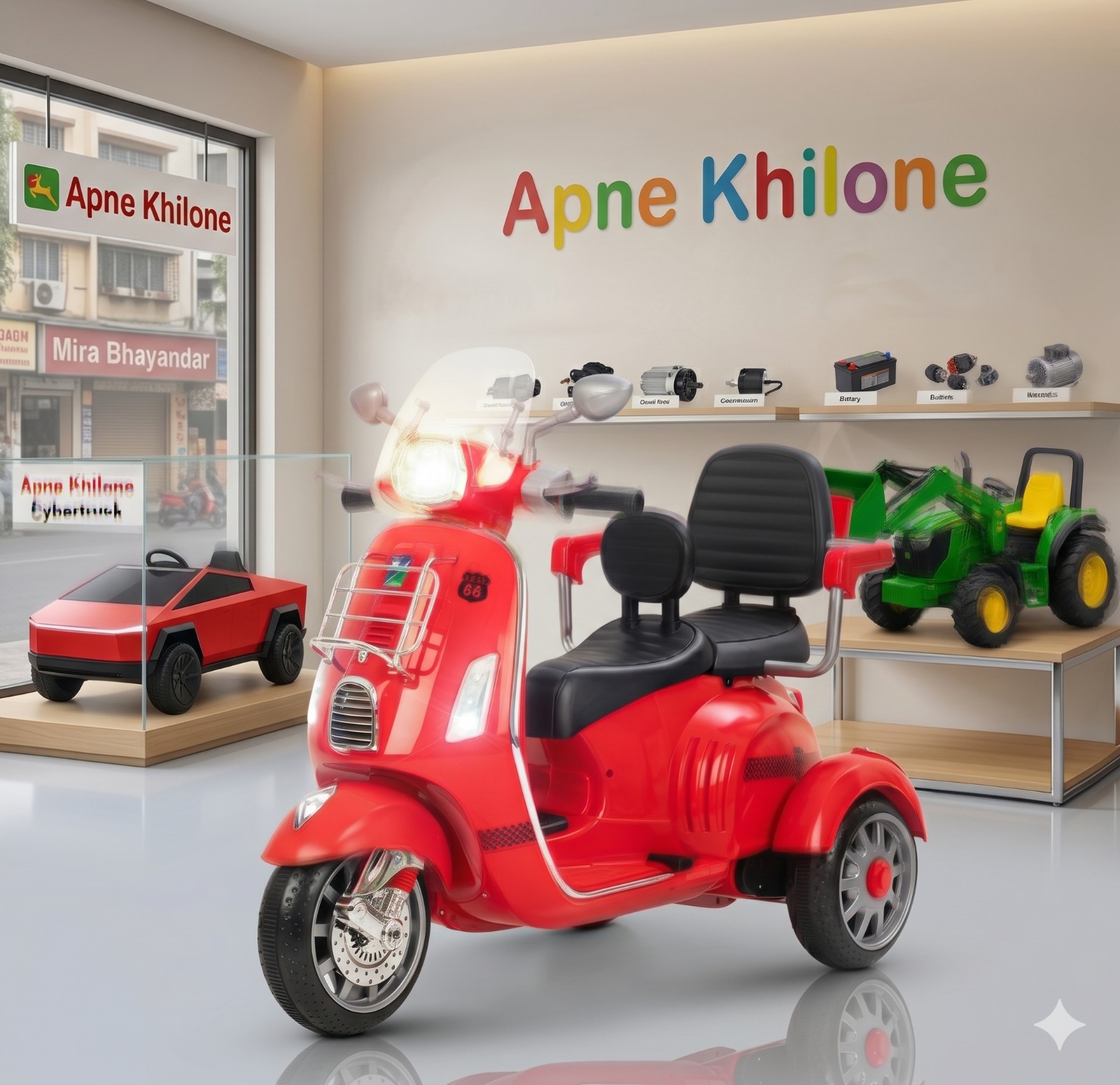 Power Ride Toys