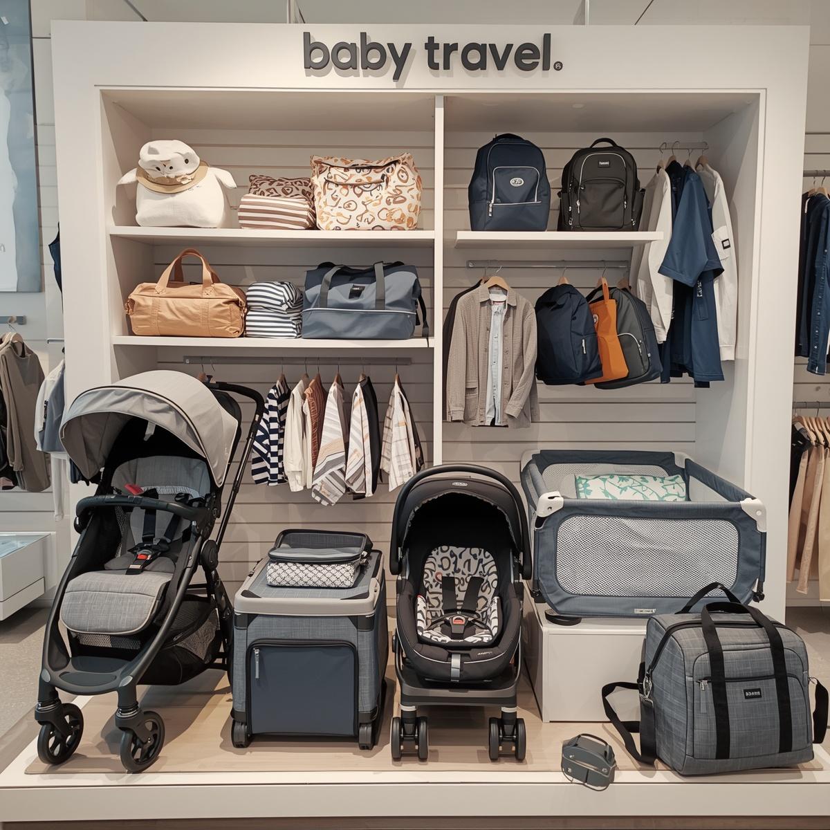 Baby Travel Essentials